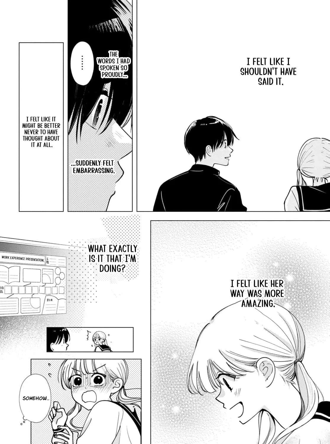 Yori-kun to Yori o Modosu Wake ni wa! Chapter 11 - page 36