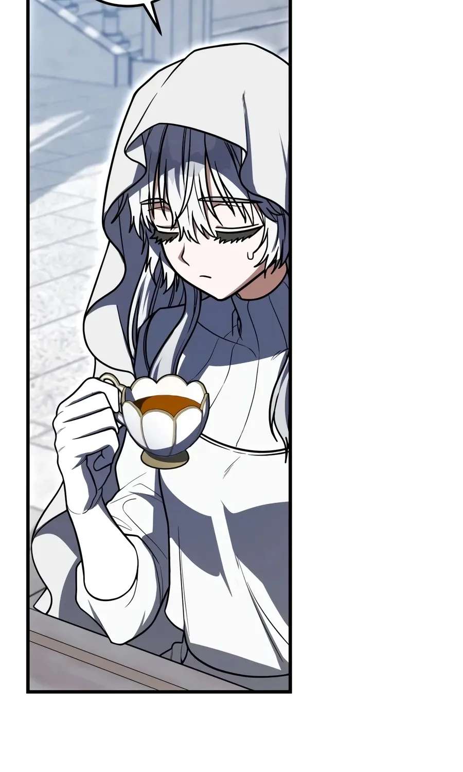 The Regressor and the Blind Saintess Chapter 18 - page 123