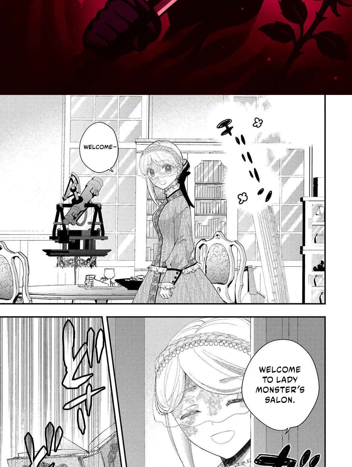 Bakemono Jou Sophie no Salon Chapter 13.1 - page 3