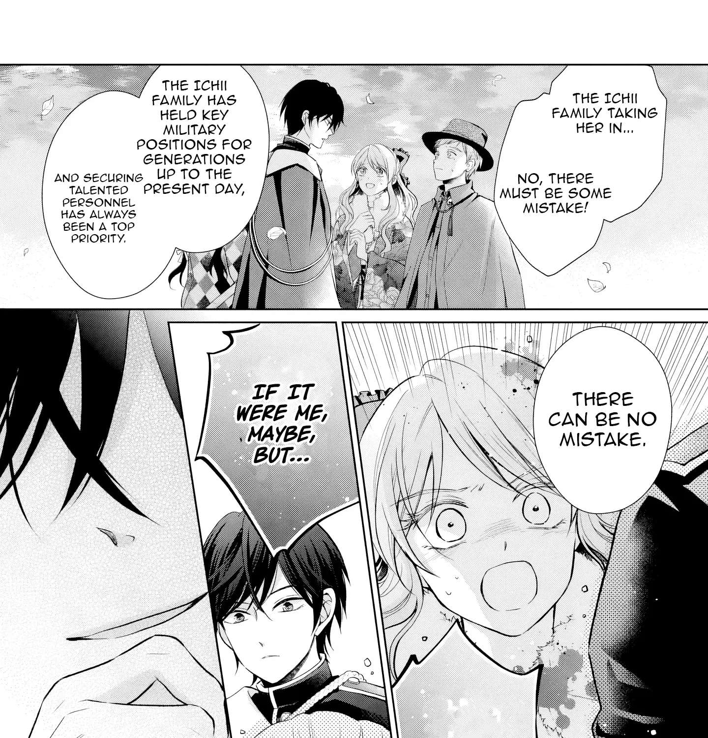 Usukawa Ichimai Mukouga wa: Konyaku Haki Sareta Futatabime no Jinsei, Ayakashi wo Miru me ga Saikyou Gunjin wo Michibiku Chapter 6 - page 38