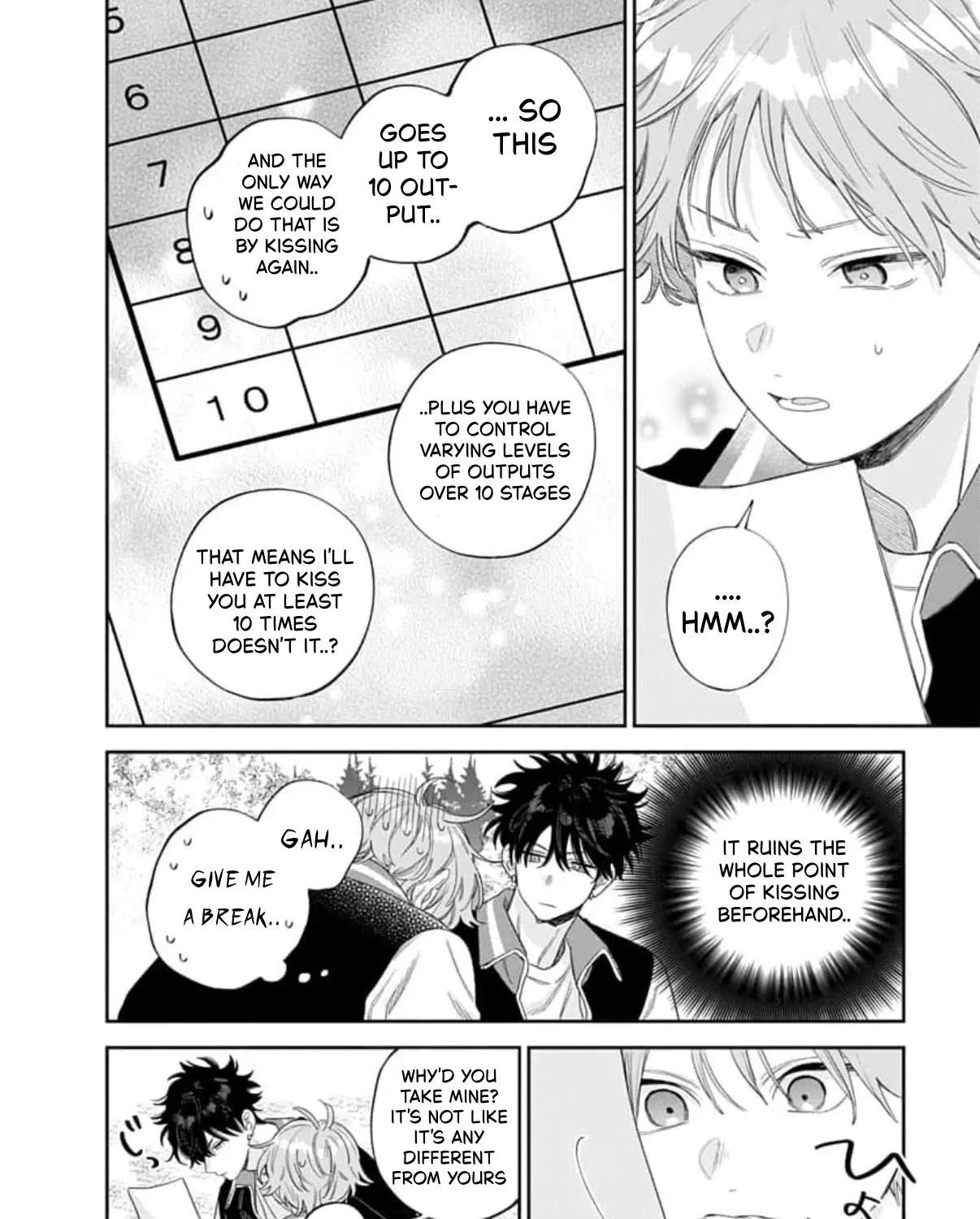Ore no kuchibiru ga nerawarete imasu Chapter 5 - page 17