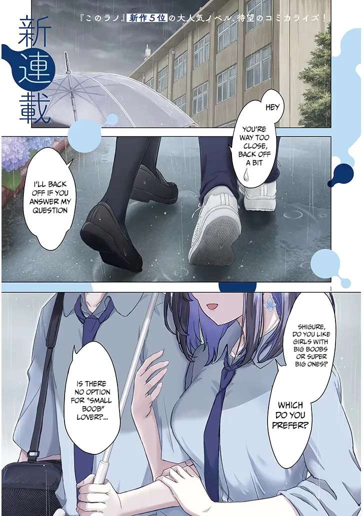 Amamori Junna wa Shitsudo ga Takai Chapter 1 - page 2