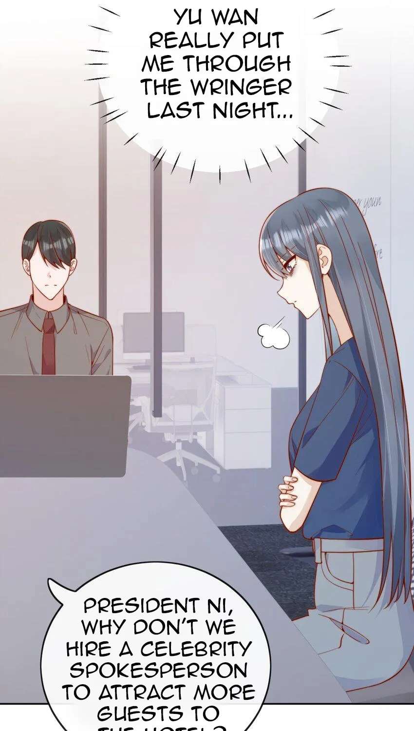 The Way My Nemesis Looks At Me Is Slowly Shifting Chapter 52 - page 33