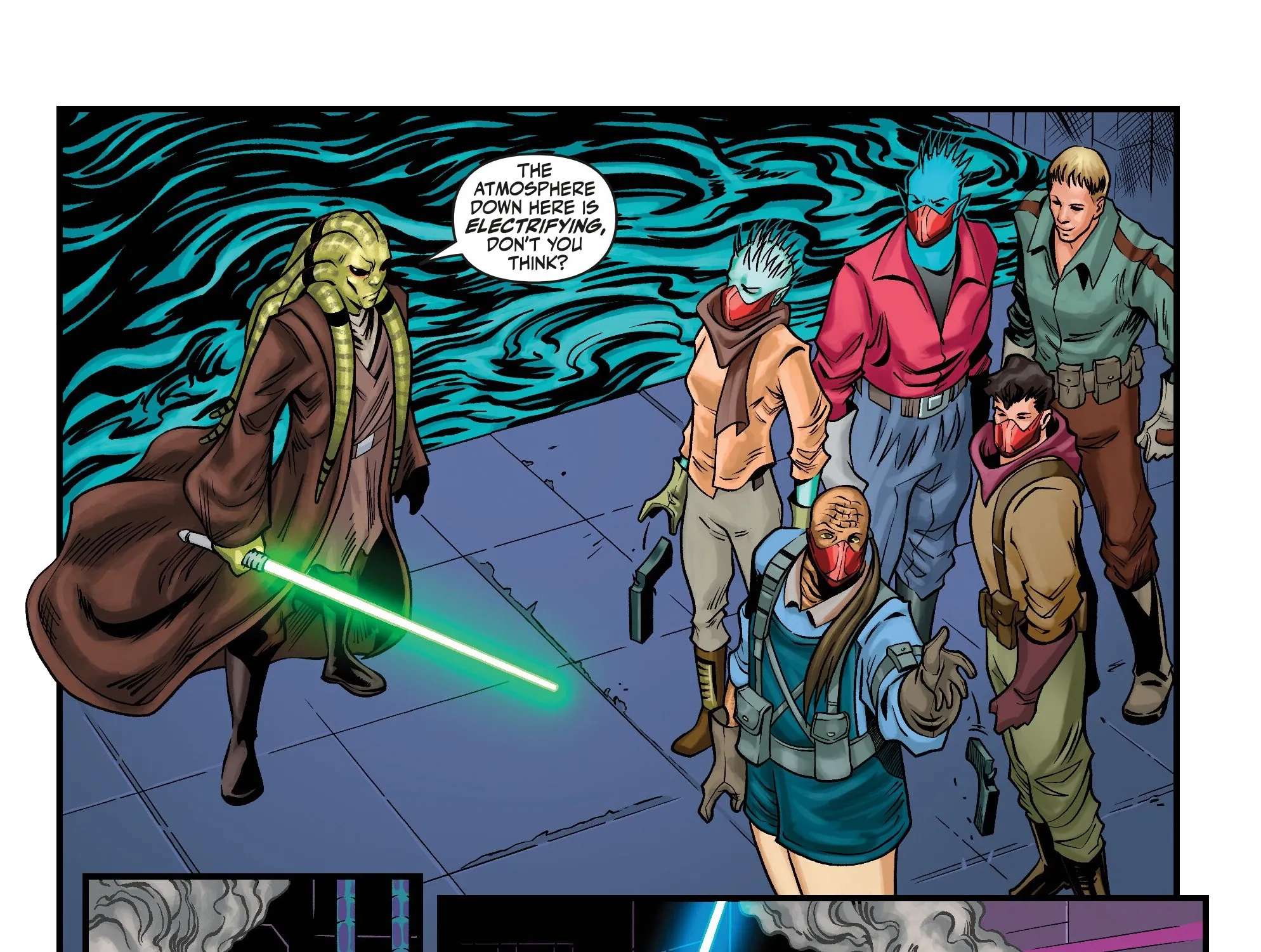 Star Wars: Hyperspace Stories – Tides of Terror Chapter 3 - page 37