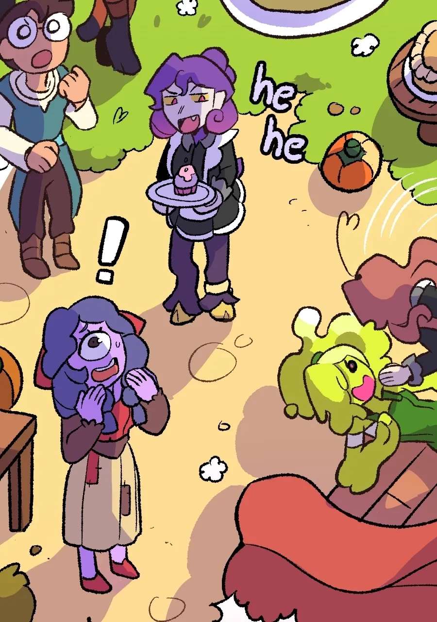I Want to Kiss 100 Monster Girls! Chapter 16 - page 46