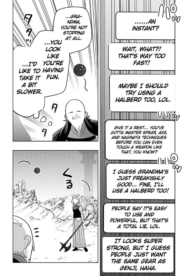 A Former Explorer and Grandpa ~ I Started Streaming at the Request of my Granddaughter, but Why Did I End Up Chasing the Buzz?! Chapter 11 - page 34