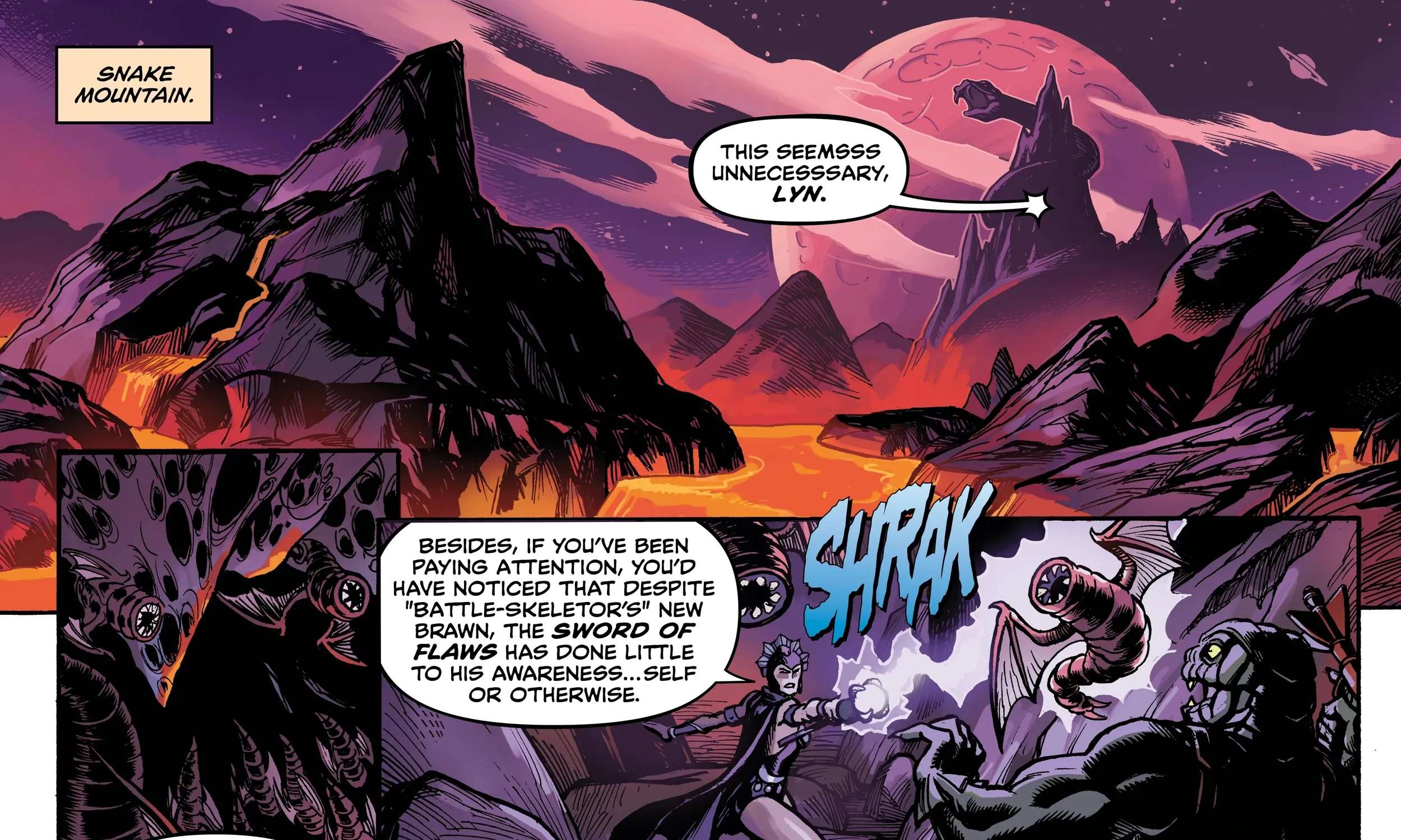 He-Man and the Masters of the Universe: The Wings of Fate Chapter 6 - page 25