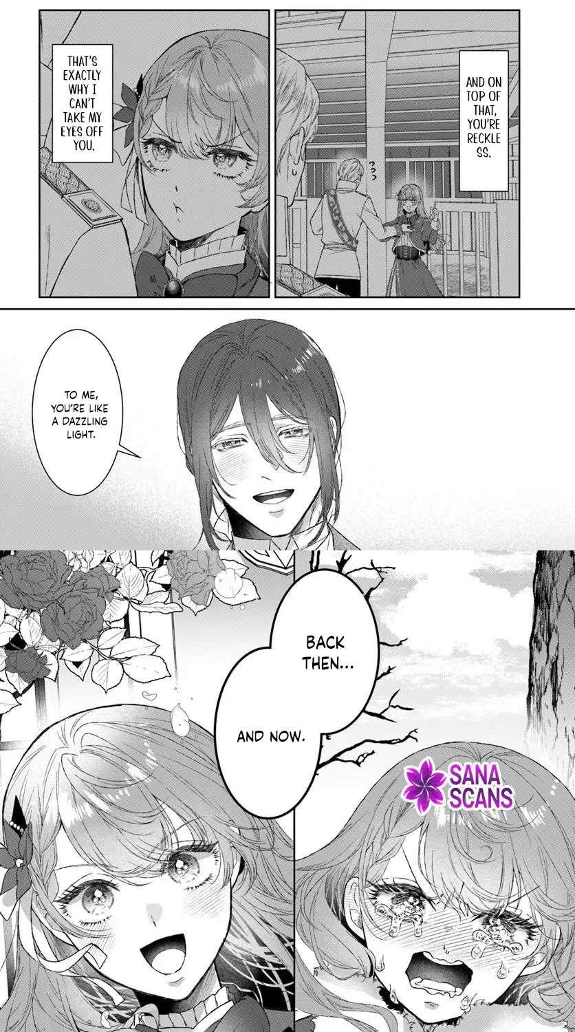 My First Love Turned into a Coldhearted Knight — I Never Expected a Full-On Confession! Chapter 10 - page 11