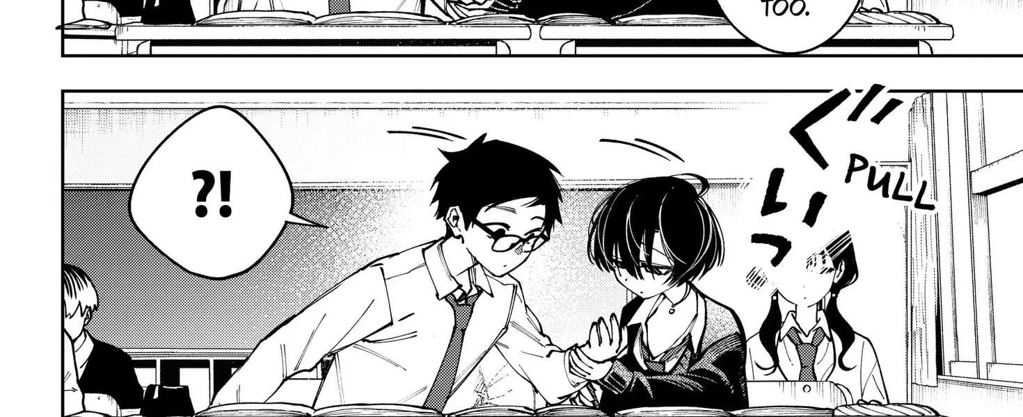 Morino-san Just Won't Leave Me Be Chapter 1 - page 28