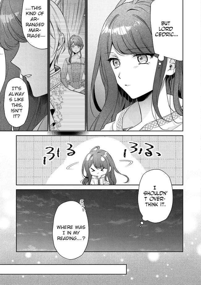 Risu ni Natte Shimatta Kon'yakusha ga, Kegirai Shiteita Hazu no Watashi ni Tasuke o Motomete Kimashita. Chapter 1 - page 28