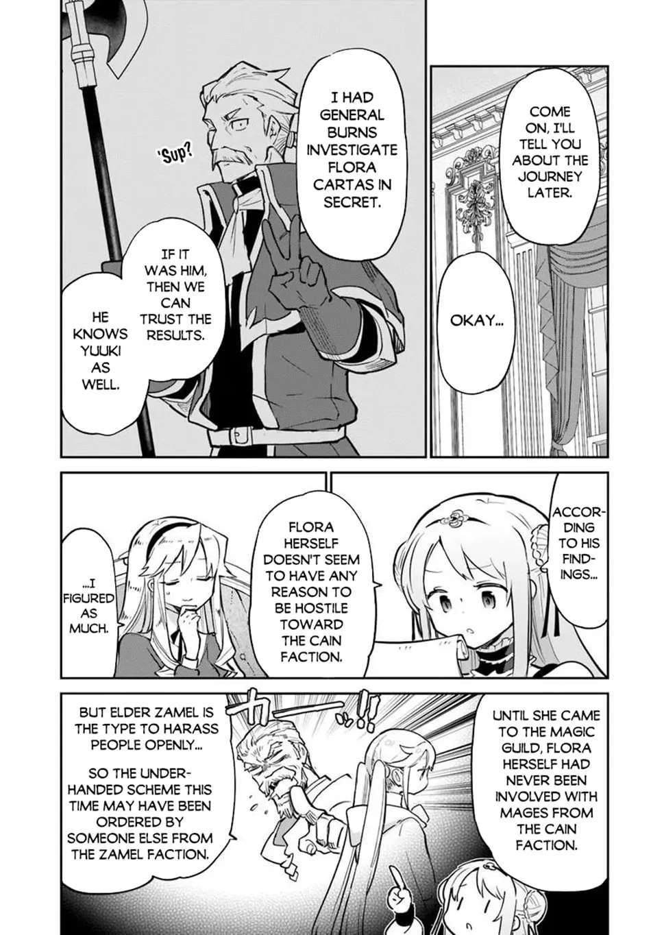 The Demon King Of The Frontier Life, Reincarnated To Become The Strongest Mage Chapter 64 - page 6