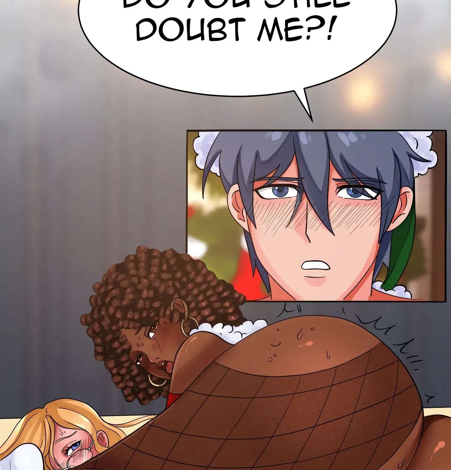 Between Snow and Chocolate Chapter 2 - page 4