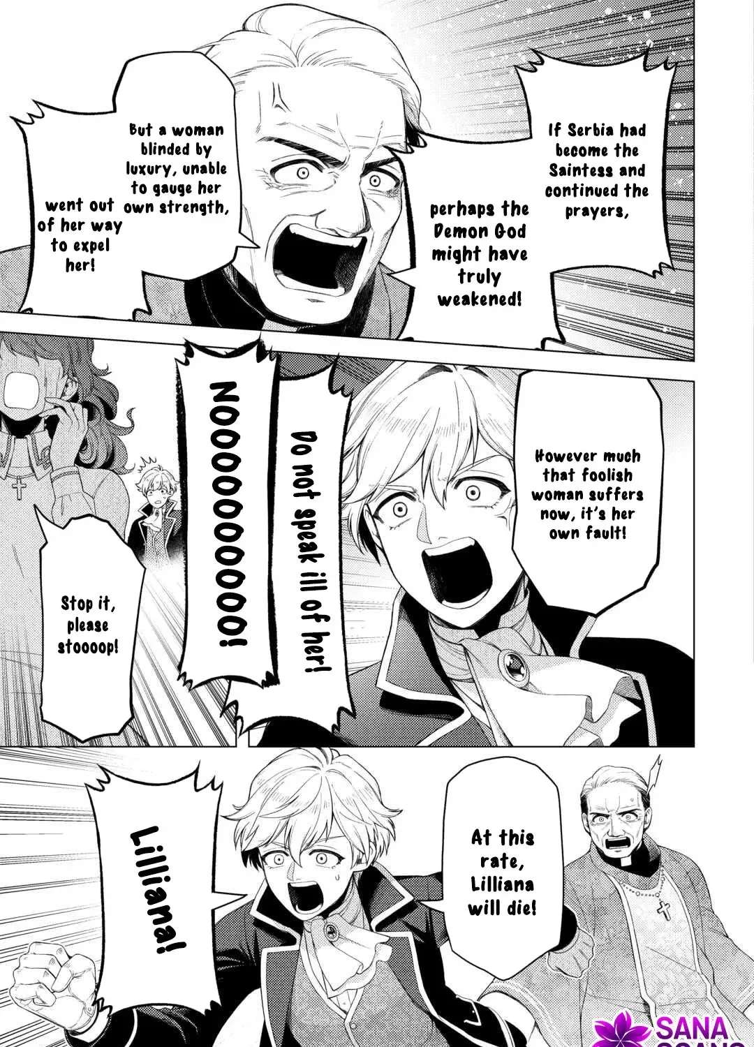 I Won’t Go Back to the Church, Even If You Cry and Apologize! Chapter 5 - page 25
