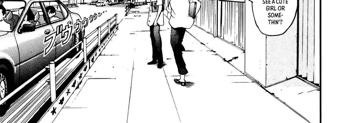 HEN - Suzuki-kun to Sato-kun no Baai Chapter 2 - page 26