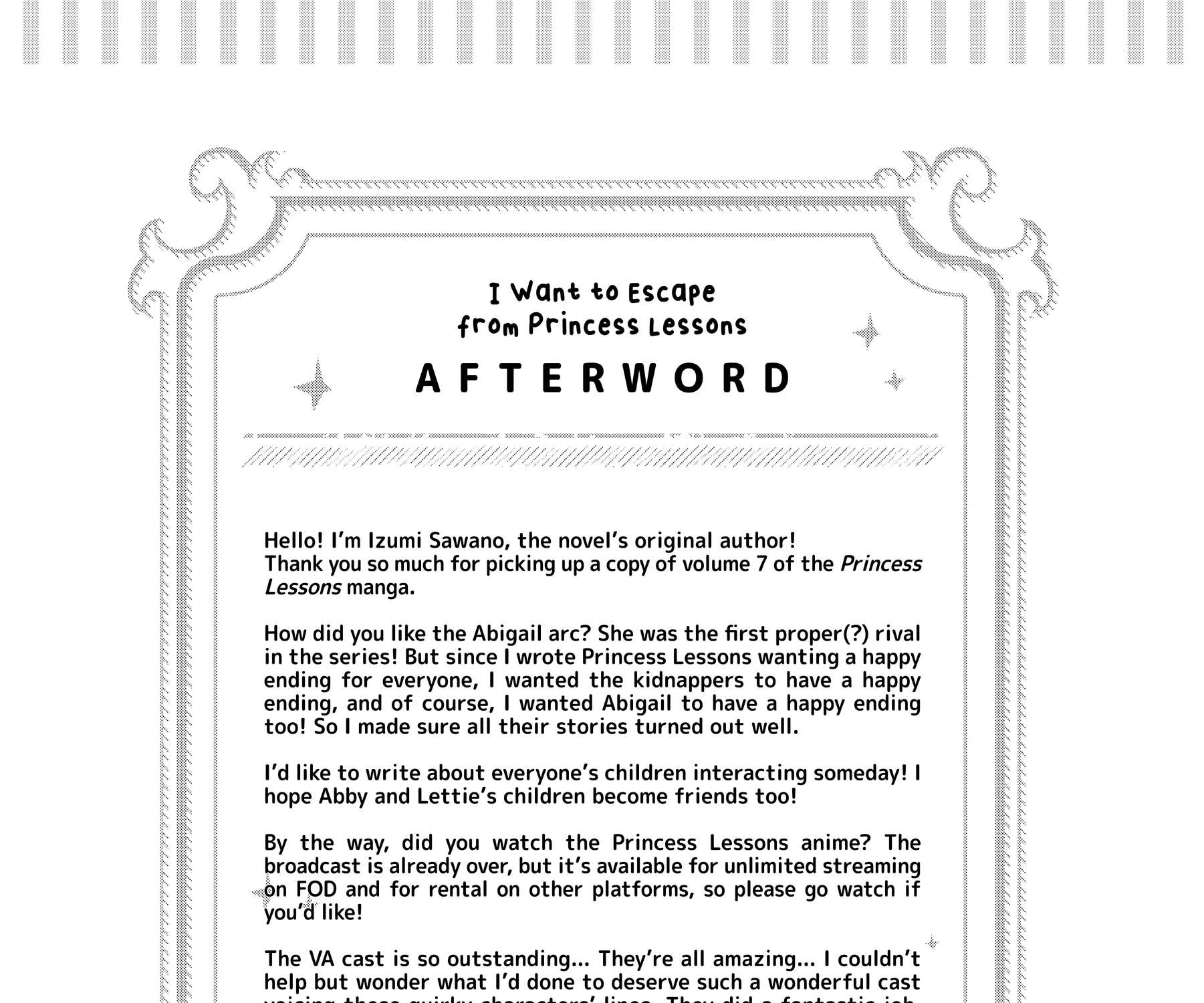 I Want to Escape from Princess Lessons Chapter 69.6 - page 31