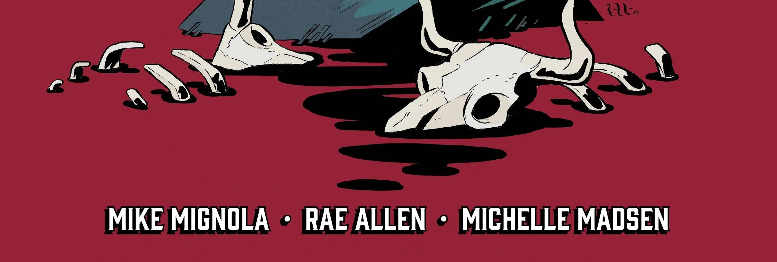 Carmen Red Claw: Belly of the Beast Chapter 1 - page 3