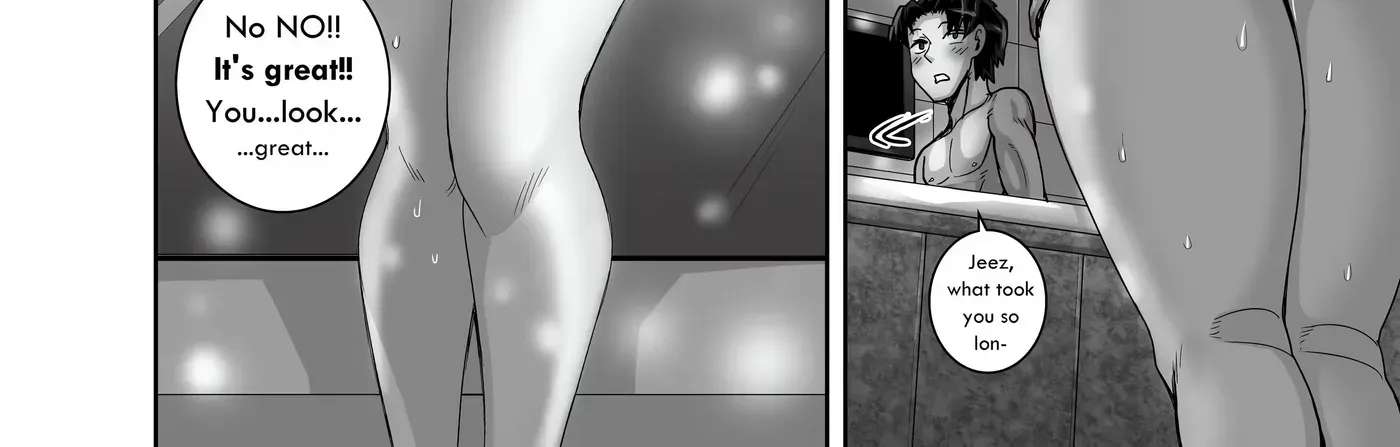 Annoying Little Sister needs to be Scolded Chapter 3 - page 136