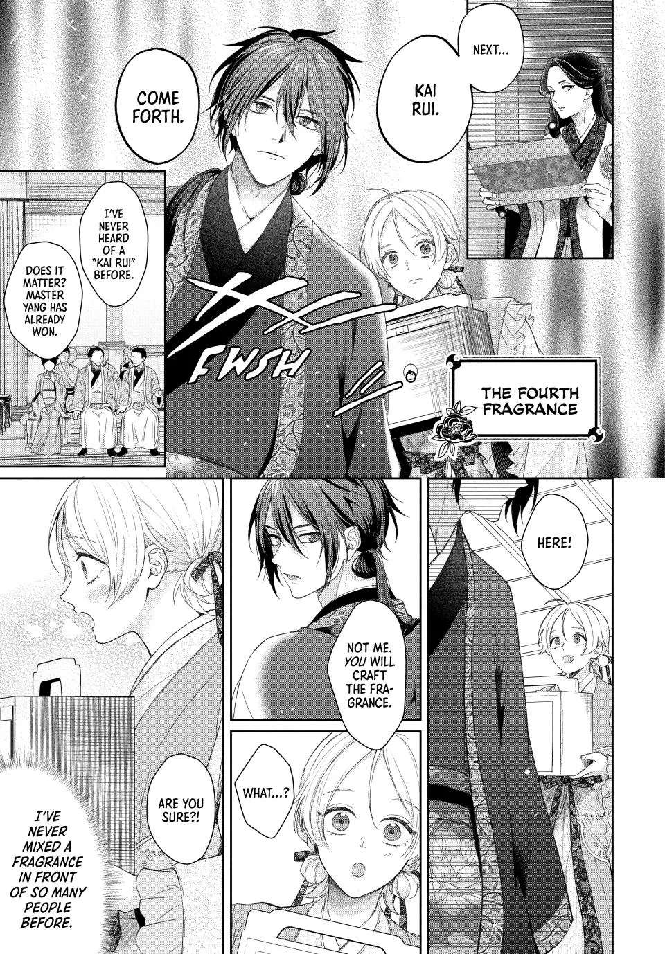 An Oppressed Perfumer and an Unfortunate Prince Aim for World Rule Chapter 4 - page 21