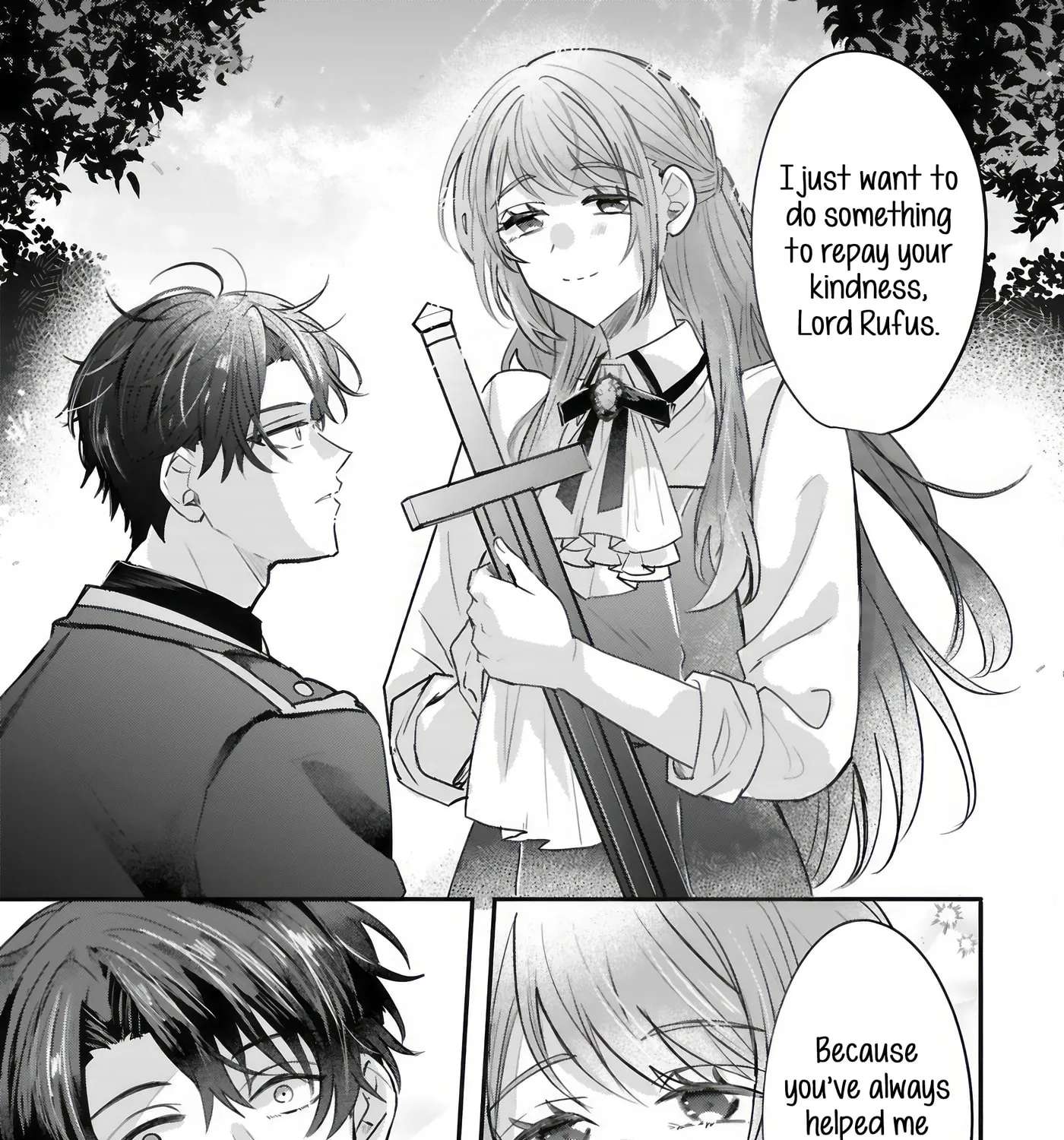 A Love-Distrusting Noble Lady Doesn't Notice the Cold Knight's Devotion Chapter 5 - page 41