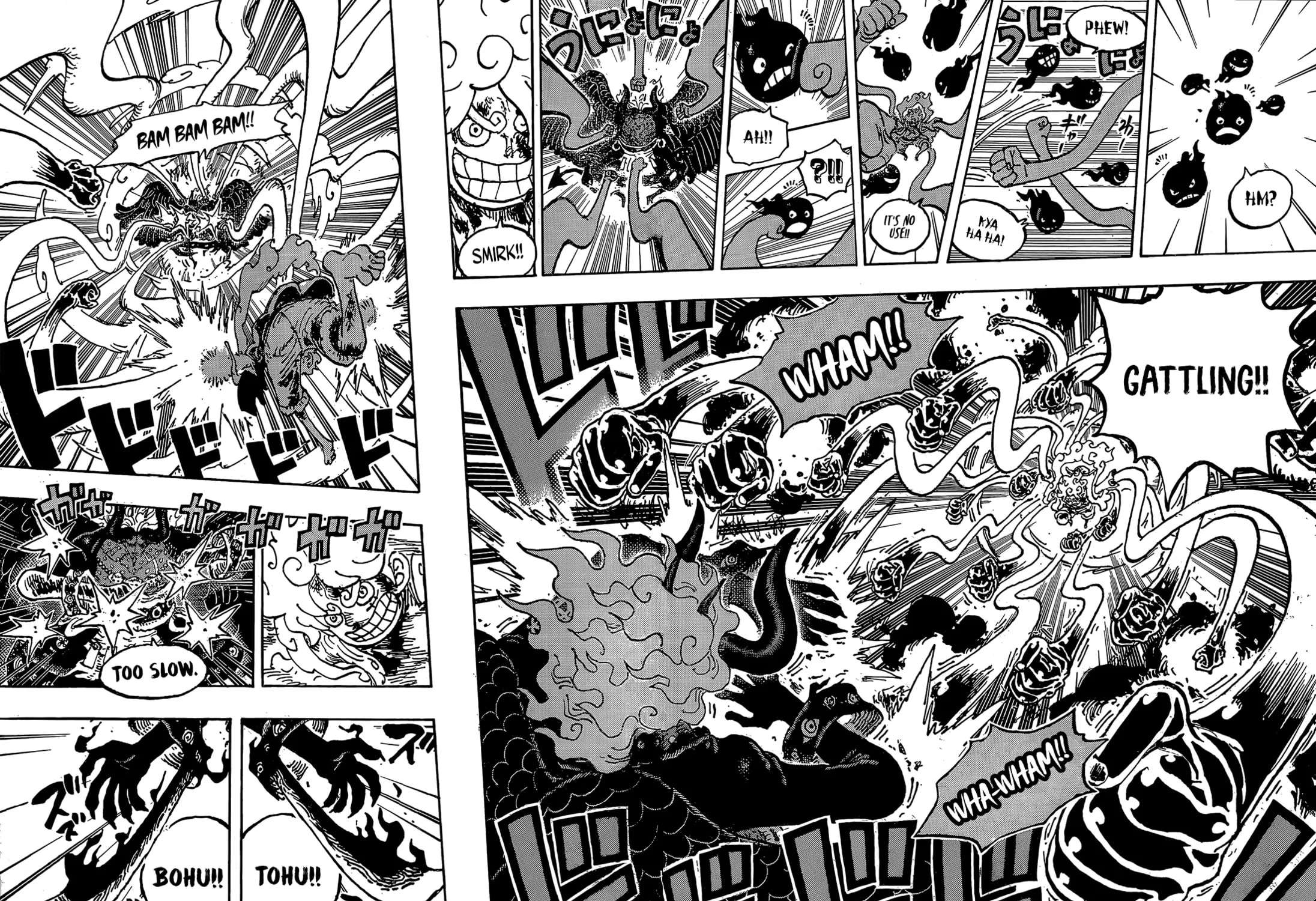 One Piece Chapter 1192 - page 7