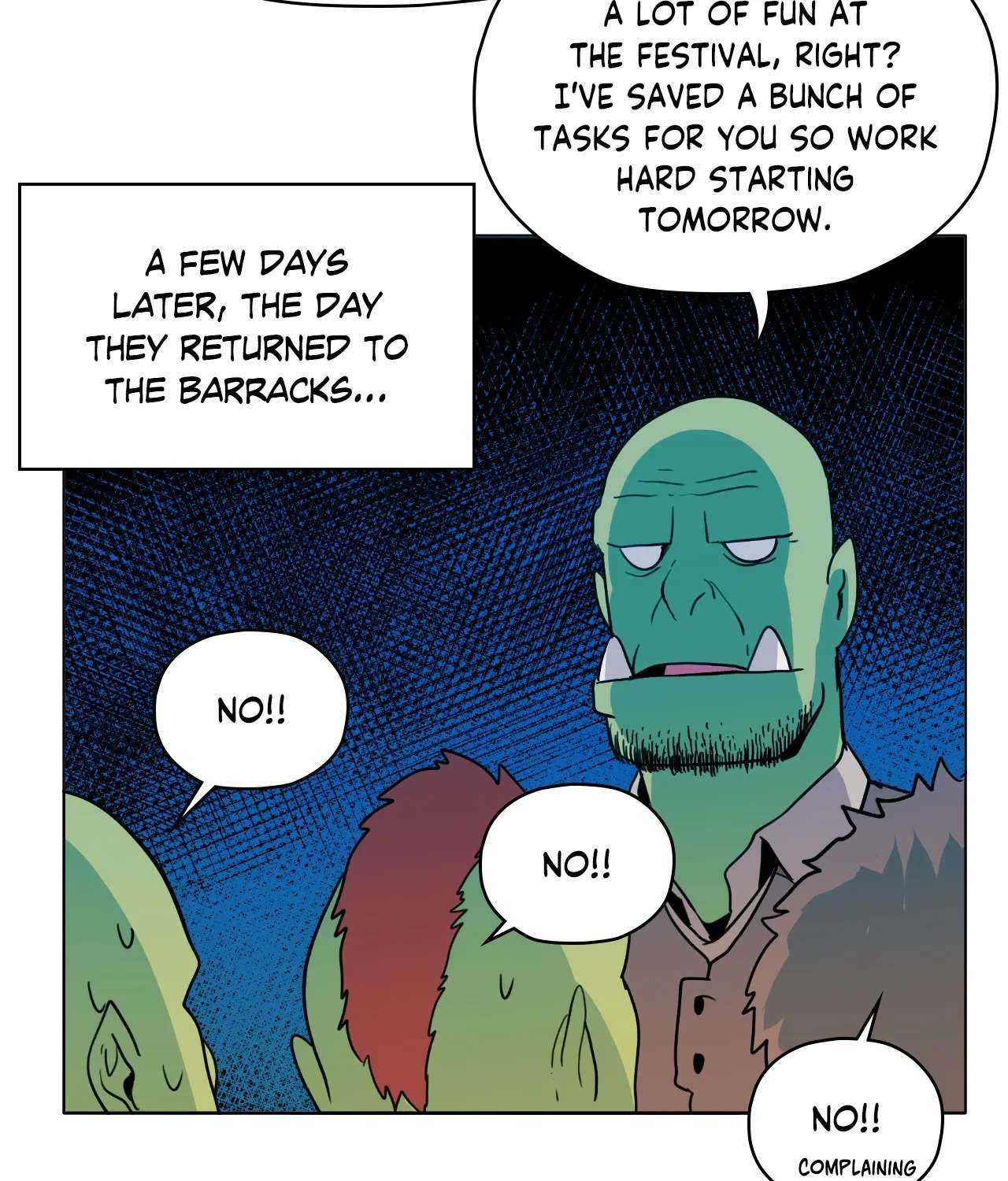 Pampered Prisoners: Elves Among Orcs Chapter 114 - page 92