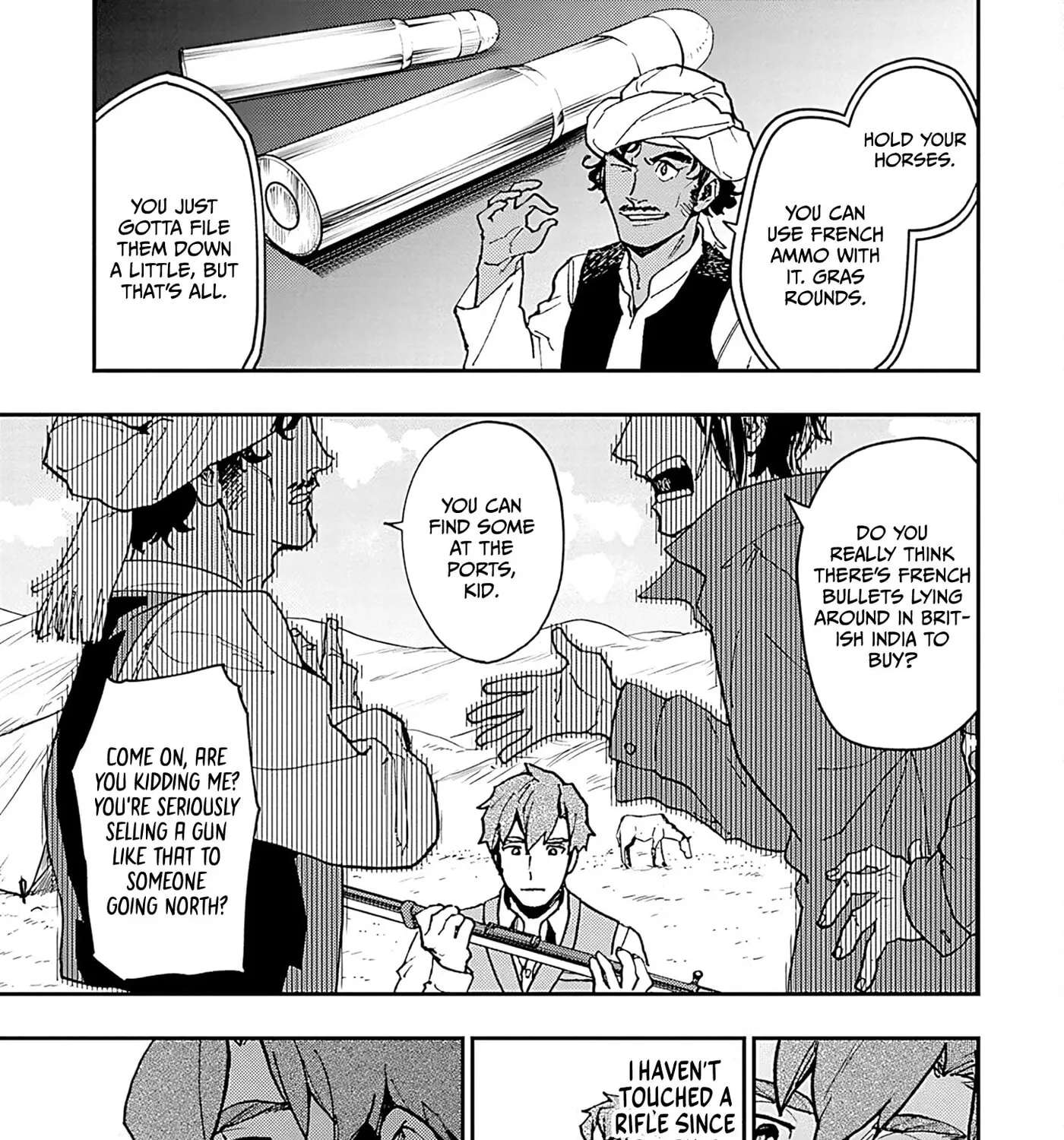 Marginal Operation Zenshi: Haruka Toudo no Canaan Chapter 16 - page 53