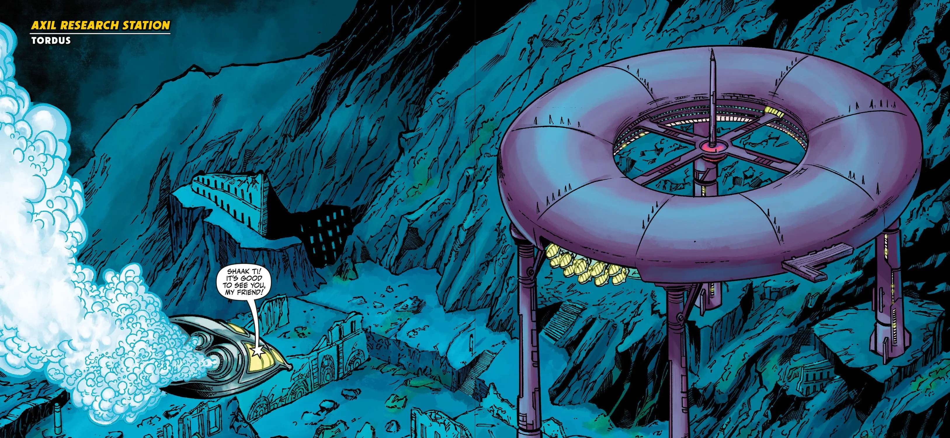 Star Wars: Hyperspace Stories – Tides of Terror Chapter 1 - page 15