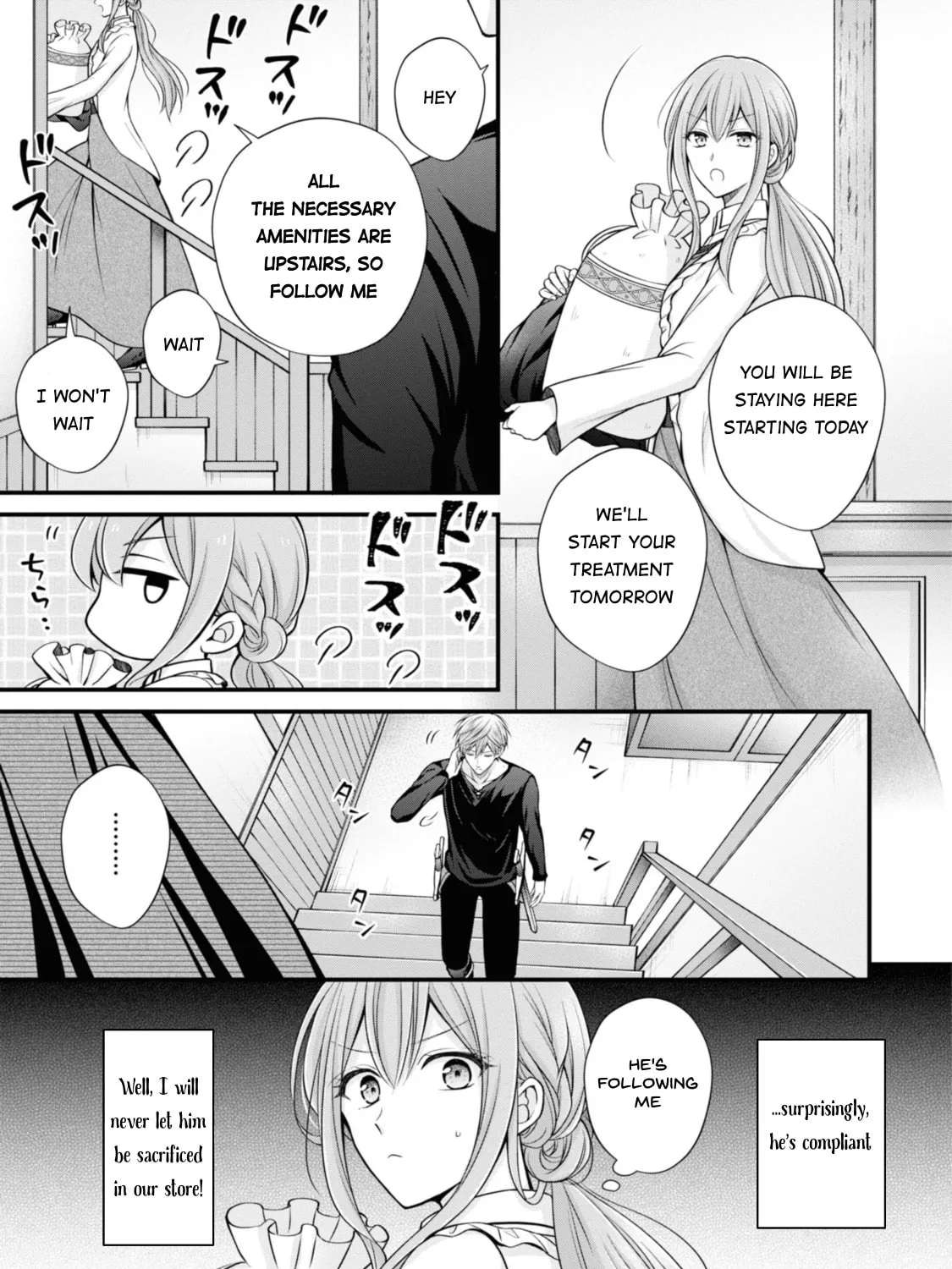 Otoko Un Zero no Kusushi Reijou, Hatsukoi no Kurokishi-sama ga Oshikake Konyakusha ni Narimashite. Chapter 3 - page 29