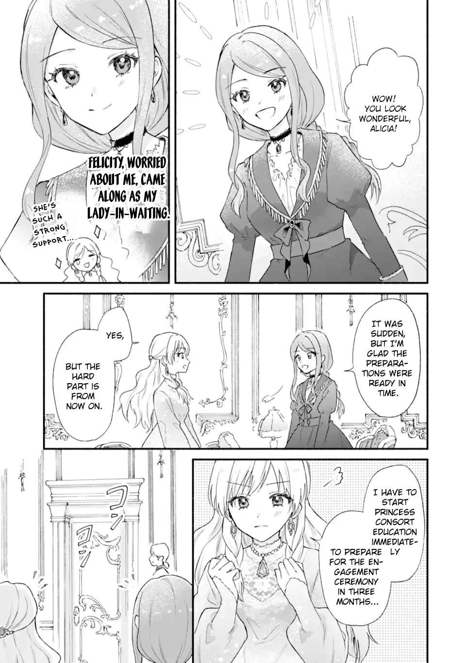 Konyaku Shitara "Kimi wa Nan mo Shinakute Ii" to Iwaremashita: Tenga no Dekiai wa Wakarinikui! Chapter 1 - page 33