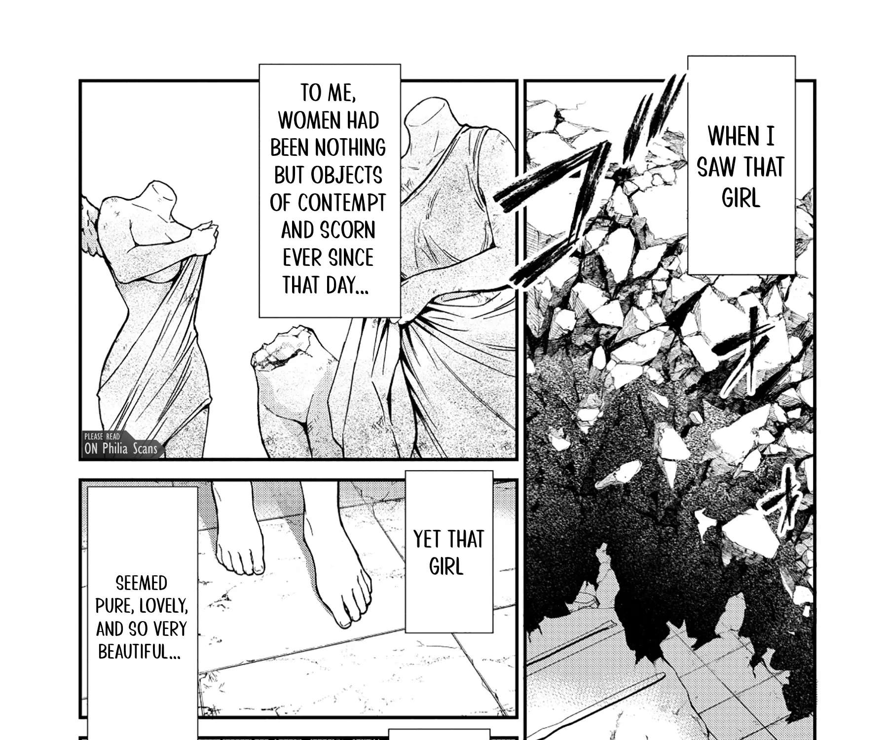 Akuyaku Reijou Taisen ~Teihen Kizoku no Ore wa Teisou Kannen Gyakuten Sekai de Gekokujou suru~ Chapter 1 - page 2