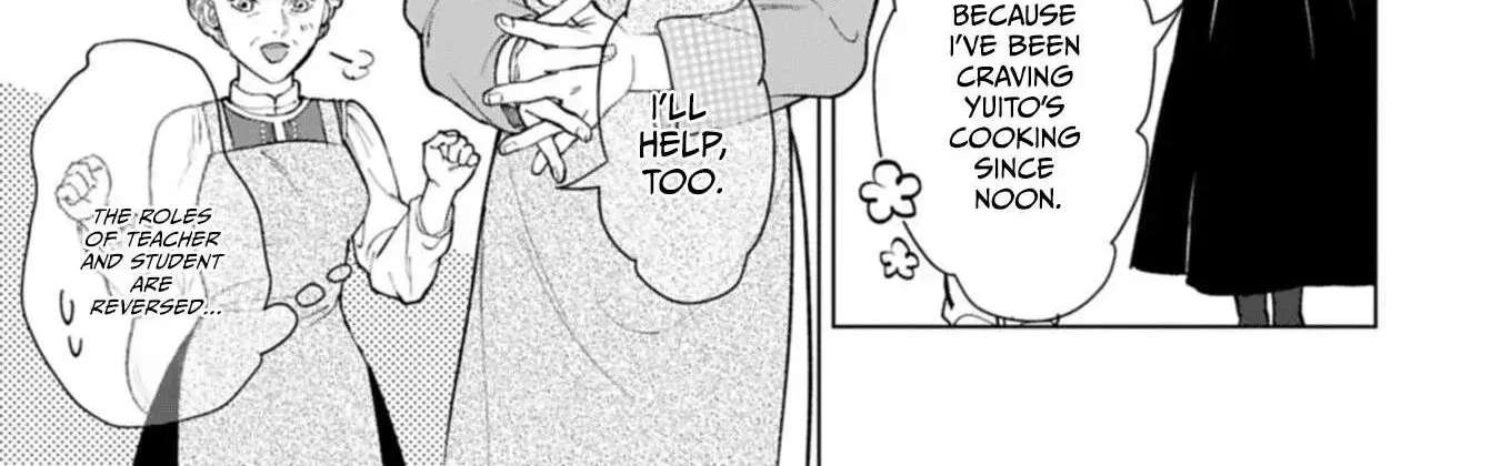 Ashita mo Ii Hi de Arimasu You ni.: Isekai de Atarashii Kazoku ga Dekimashita: San Kyoudai no Hokkori Gohan Nikki Chapter 4 - page 49