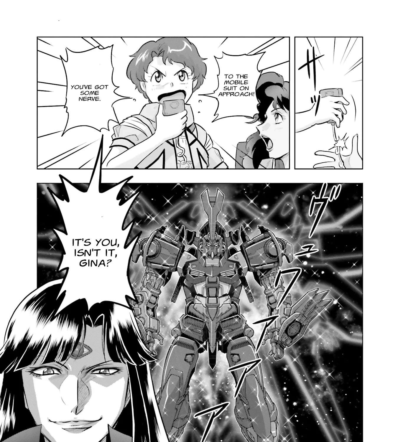 Mobile Suit Gundam Seed Freedom Astray Chapter 8 - page 14