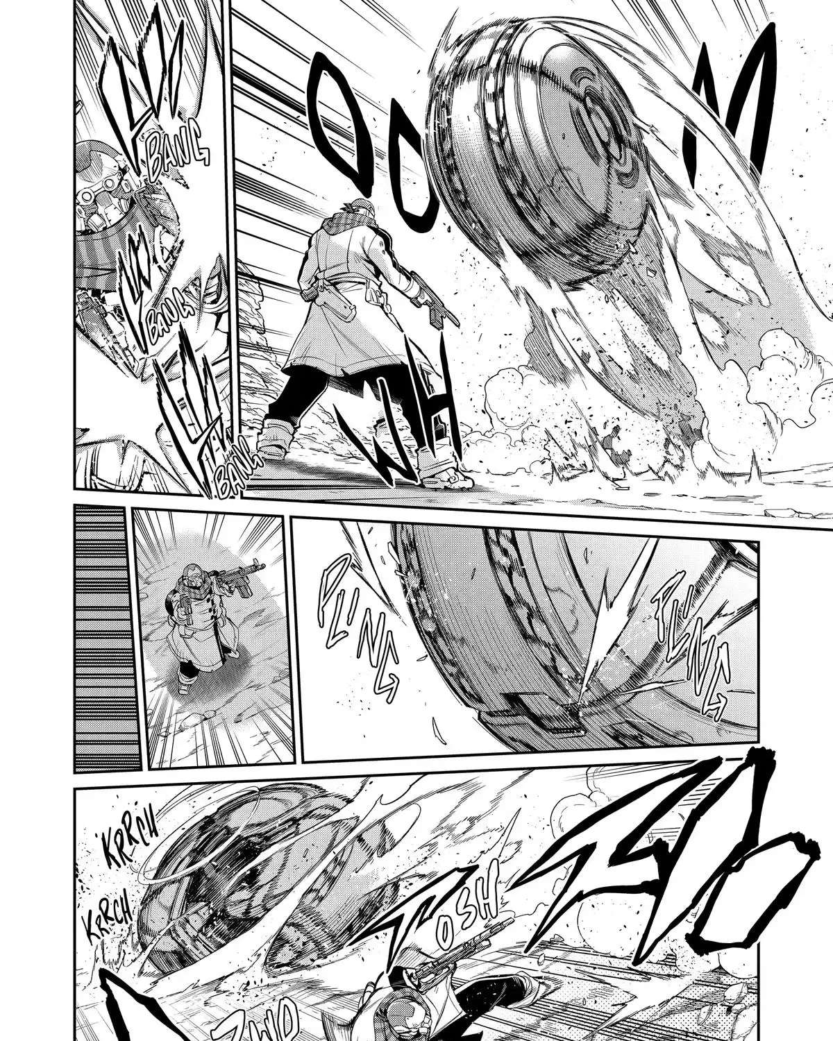 Mechanical Buddy Universe Chapter 58 - page 10