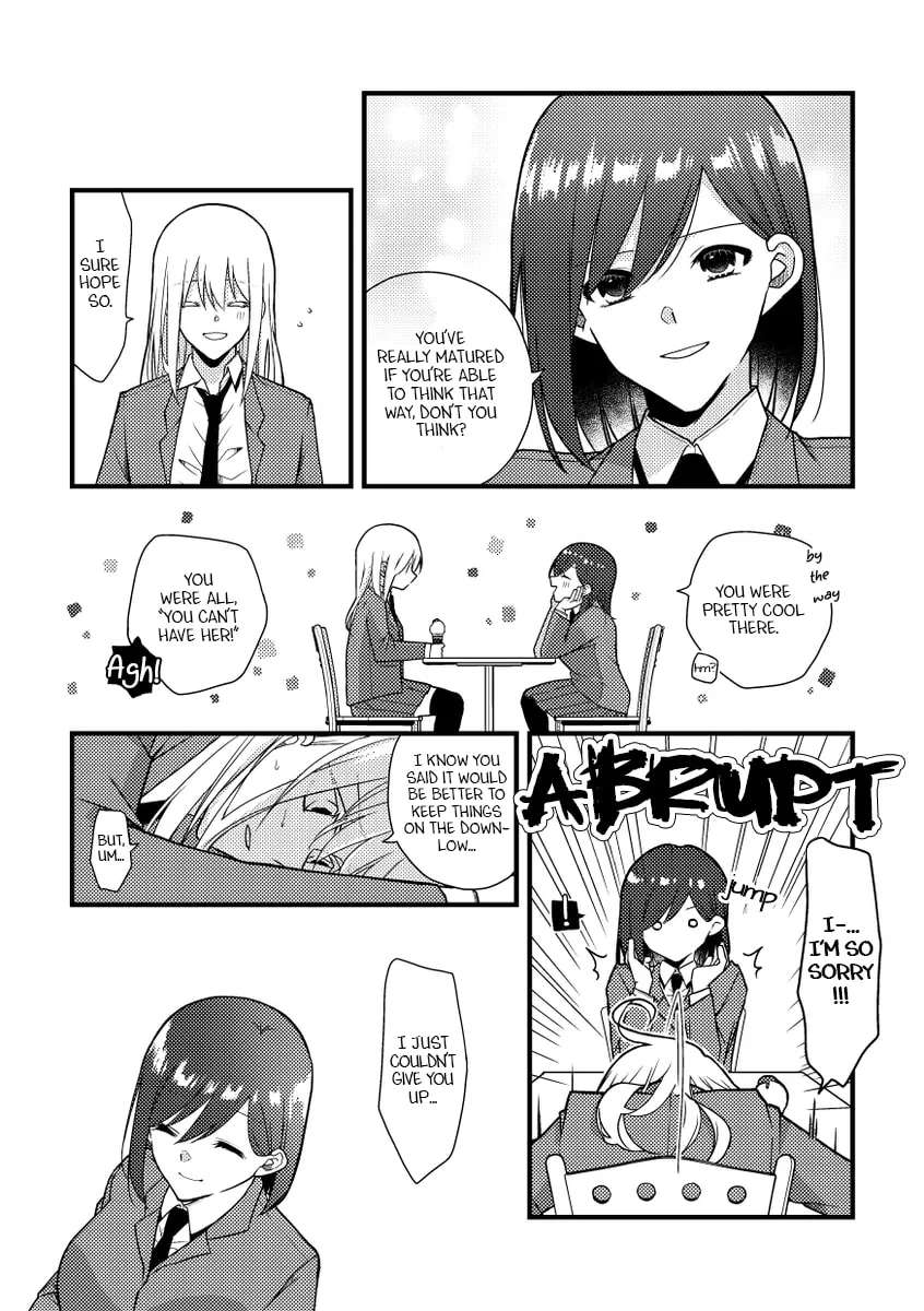 Tokubetsu na Chuutohanpa Chapter 52 - page 7