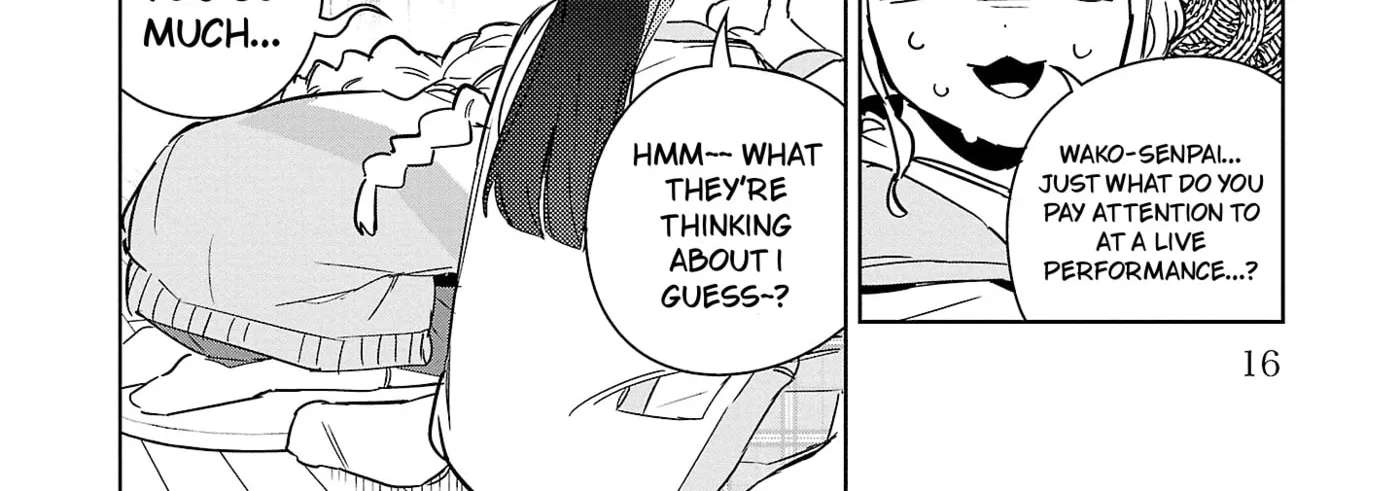 Academy Idolmaster: Gold Rush Chapter 24 - page 36