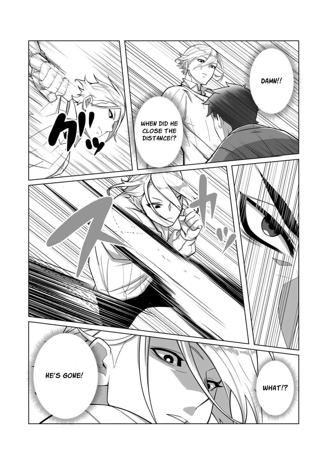 The Shadow Hero, an Old Man: In a World Where Superpowers Are Everything, a Powerless Old Man Is Doted On by His Beloved Disciple and Becomes a Hero from the Shadows Chapter 3 - page 8