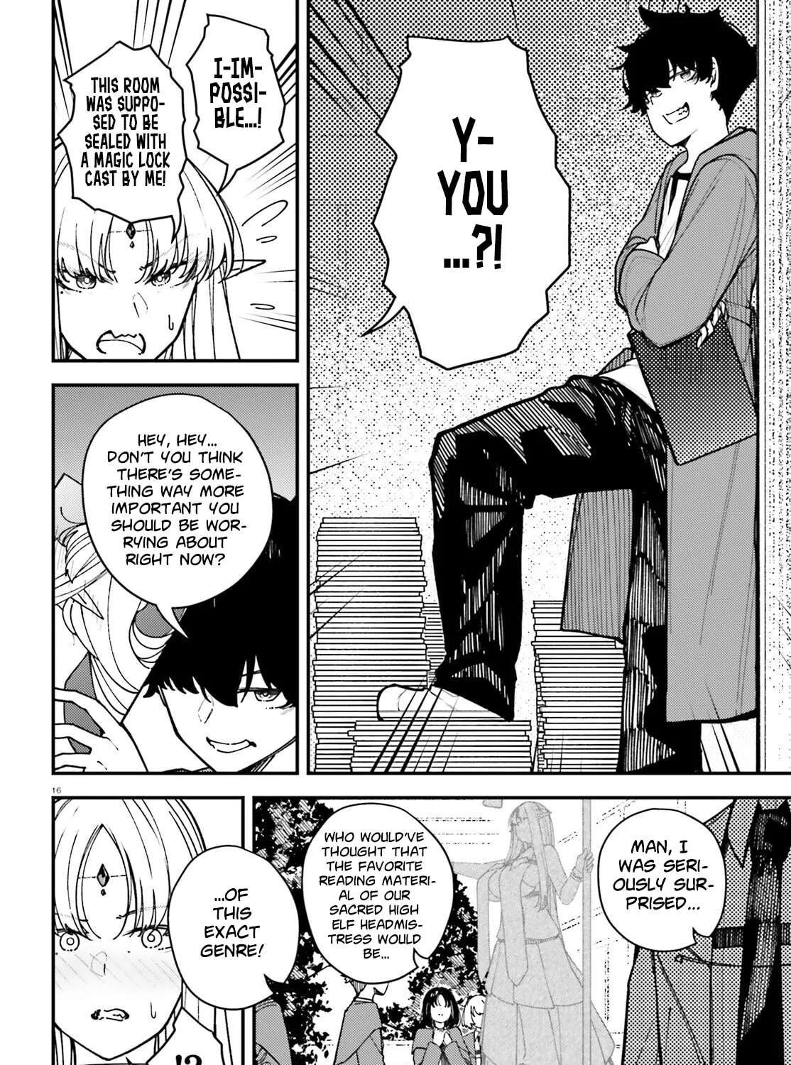Ore ni Tsugou ga Yosugiru Machi: Shihaisha Skill de Isekai Harem Musou Chapter 6 - page 17