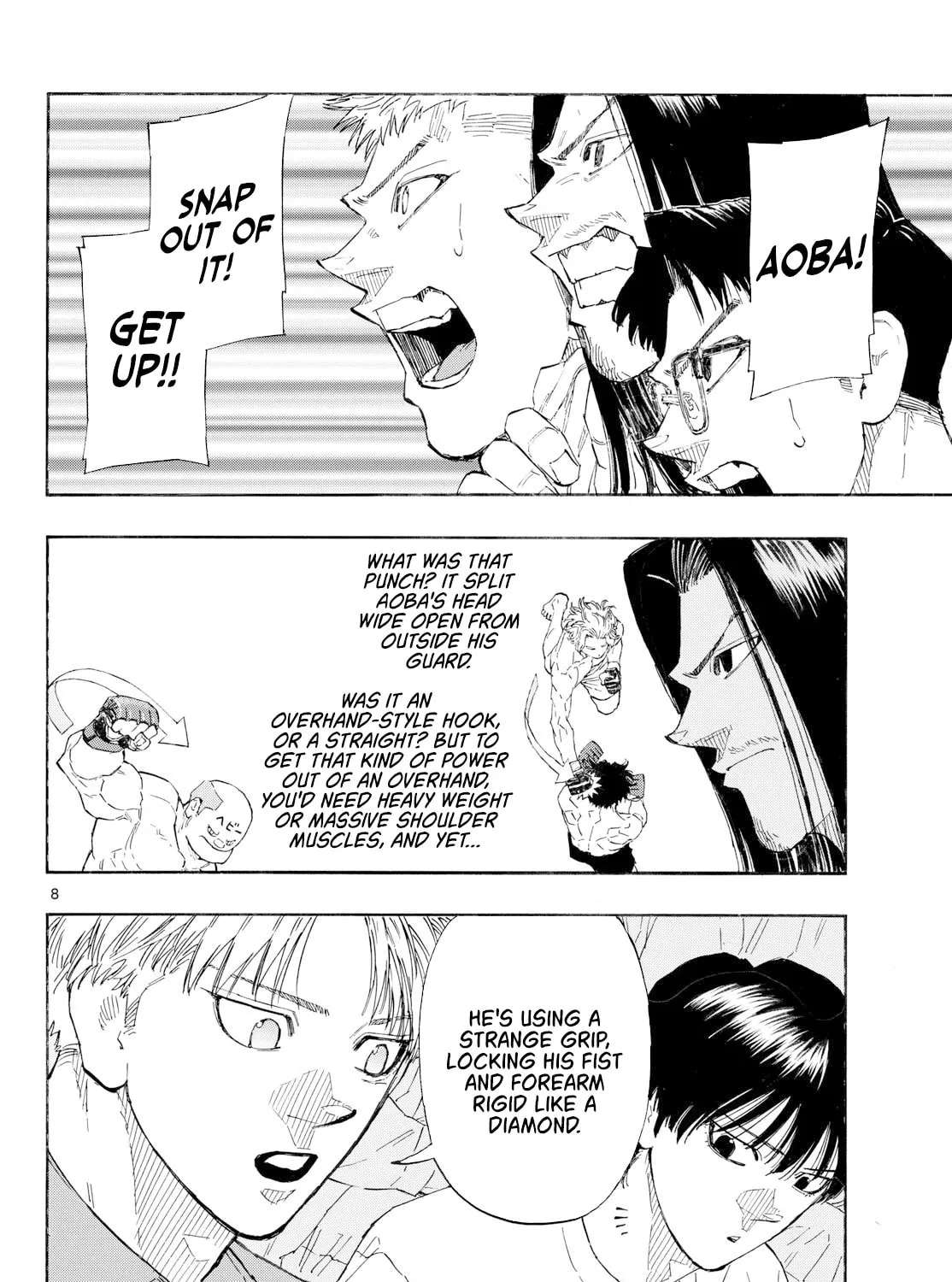 Red Blue Chapter 205 - page 8