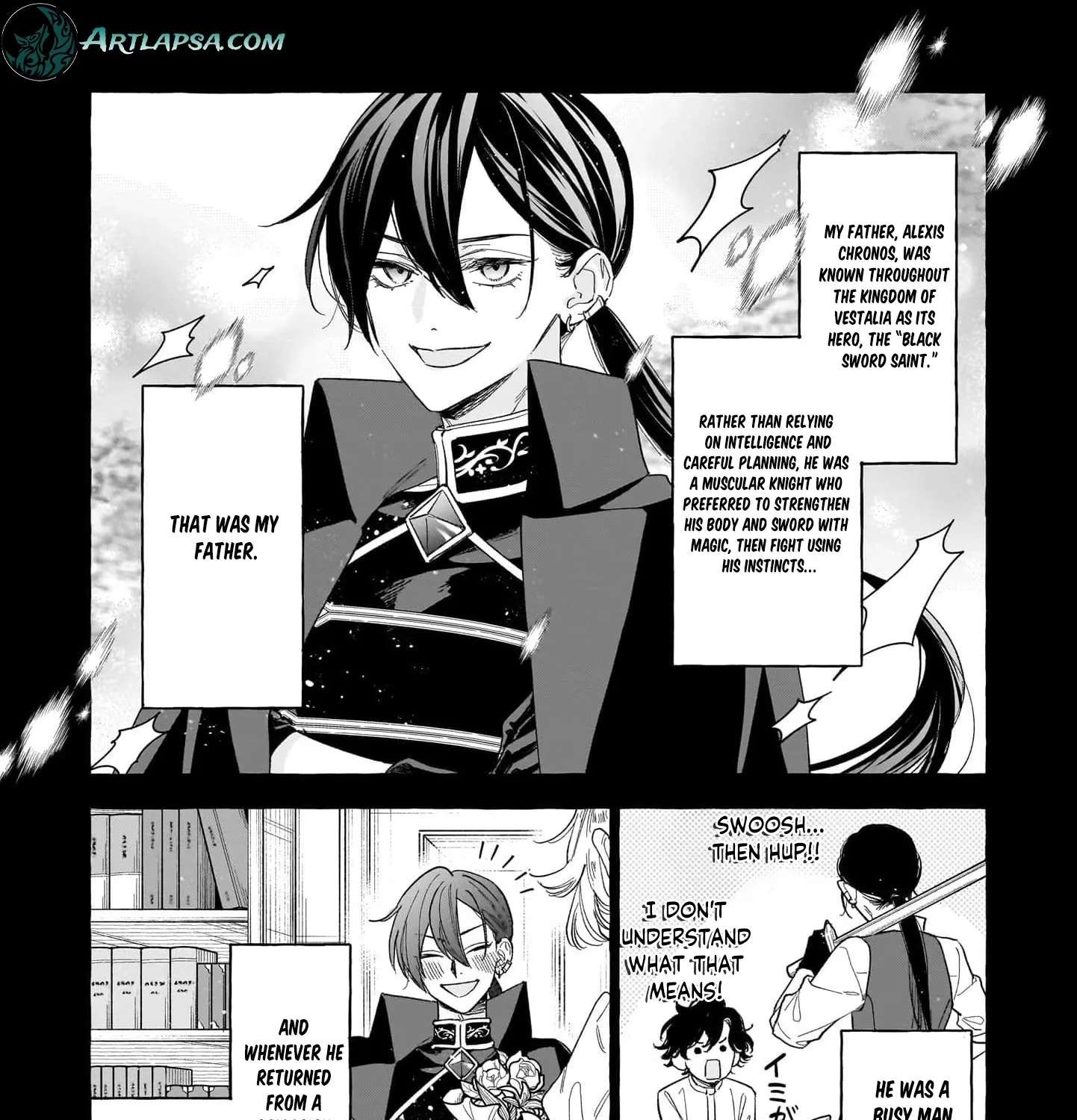 The Unlucky Lady Who Found Happiness with the Masked Duke Chapter 14 - page 31