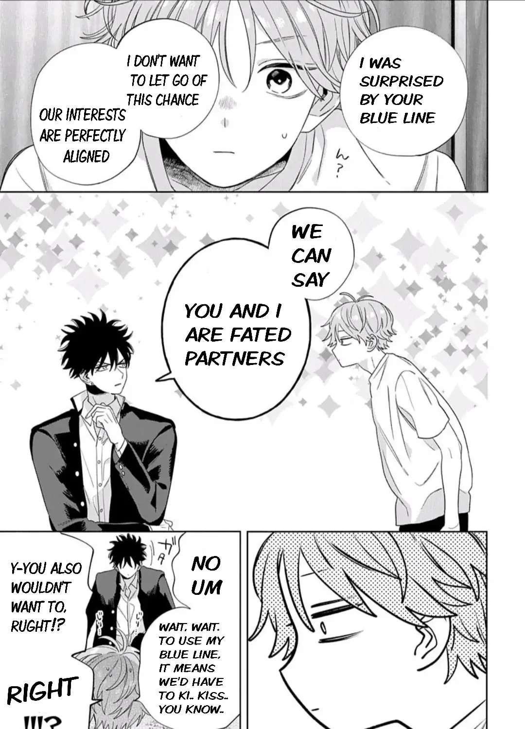Ore no kuchibiru ga nerawarete imasu Chapter 1.2 - page 28