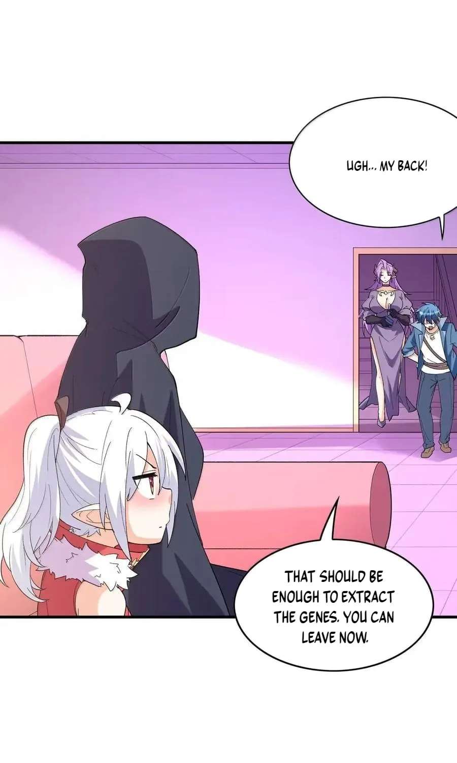 My Harem Consists Entirely of Female Demon Villains Chapter 214 - page 31