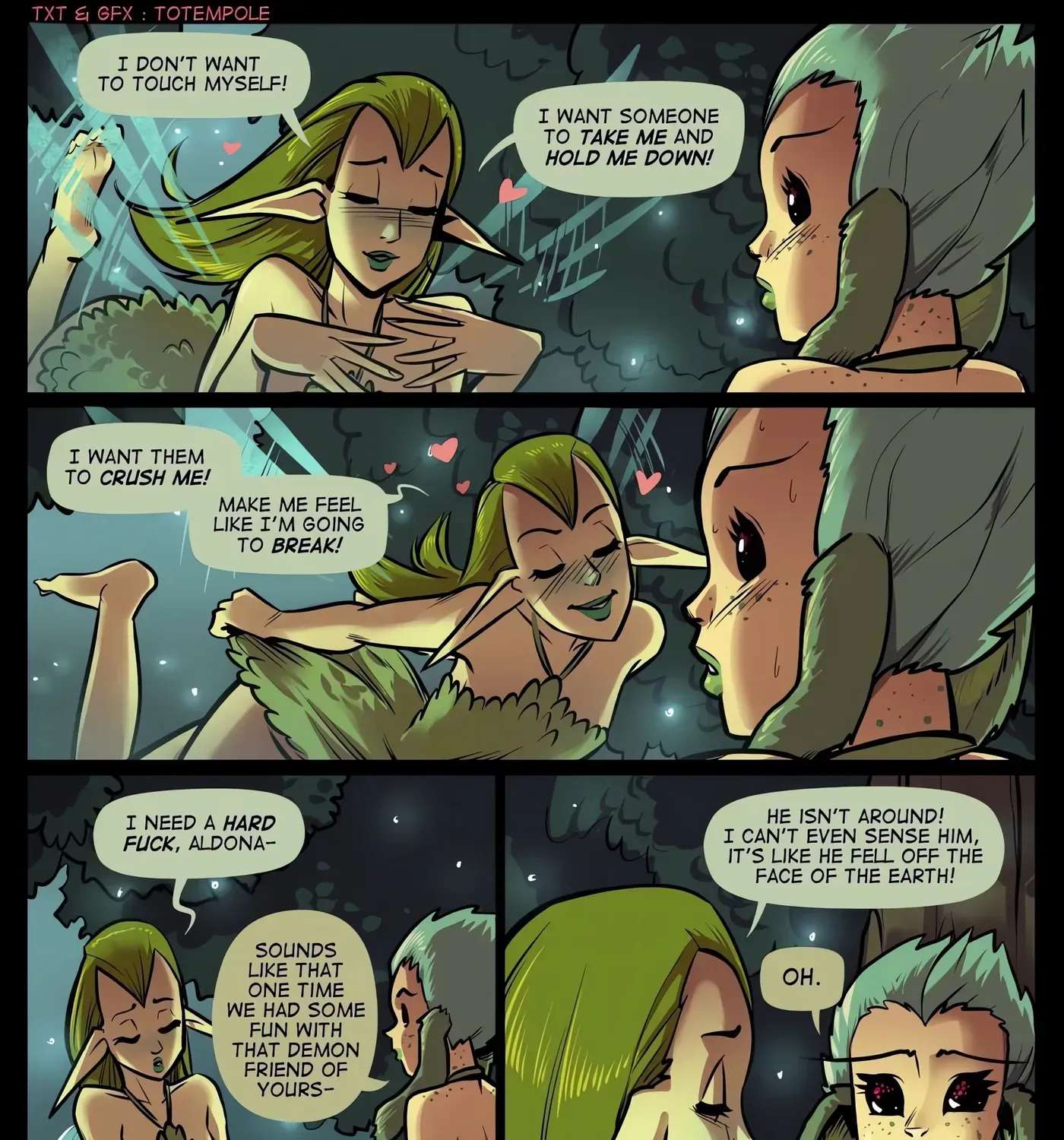 [COMICS] The Cummoner Chapter 23 - page 3