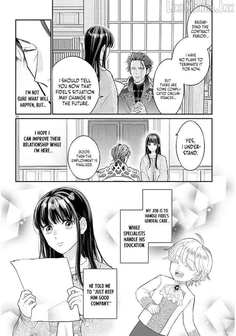 A Saint Opens a Nursery School with a Retired King in Another World in her Thirties Chapter 1.2 - page 9