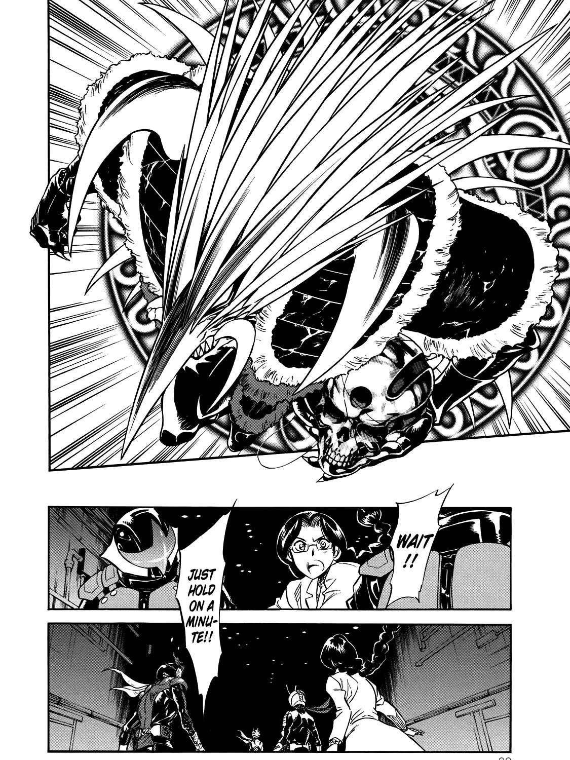 Shin Kamen Rider Spirits Chapter 47 - page 18