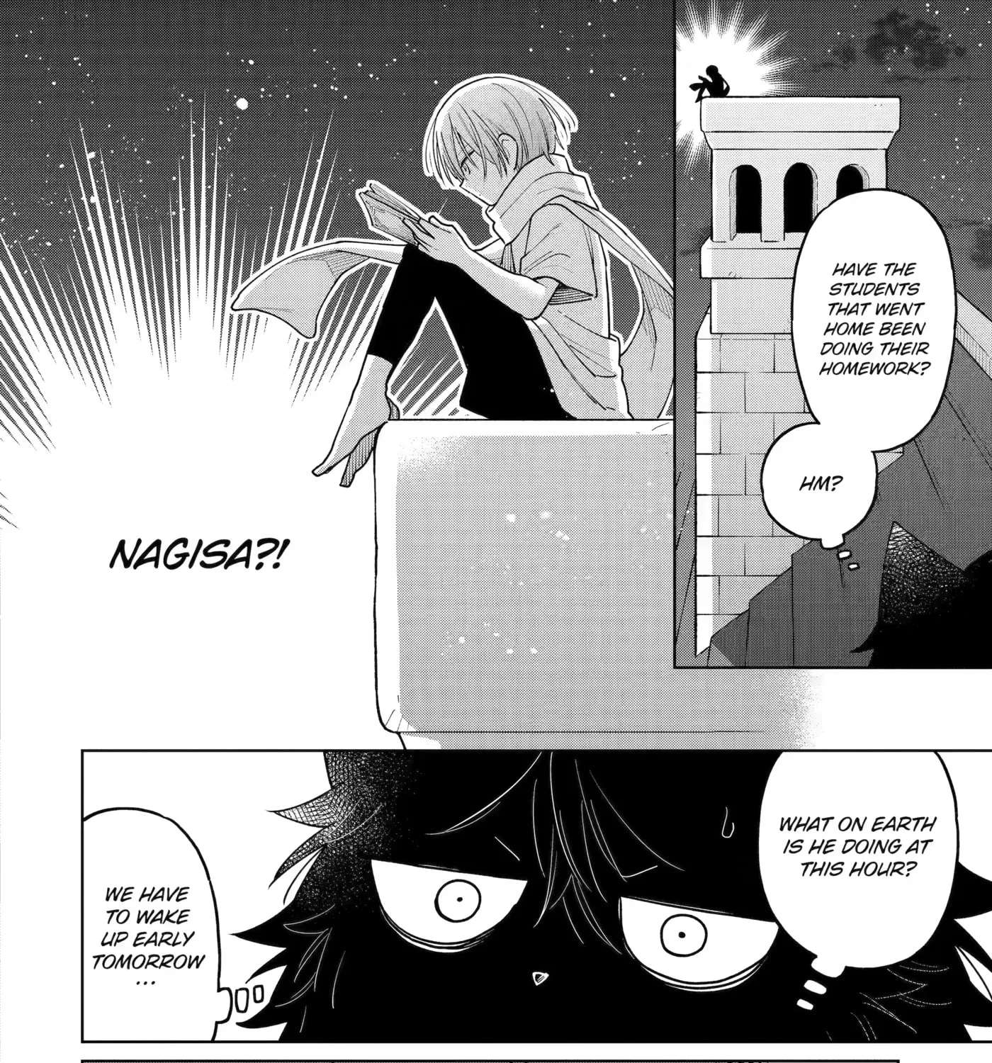 Sensei! Bokutachi ga Sekai o Horoboshimasu. Chapter 60 - page 15