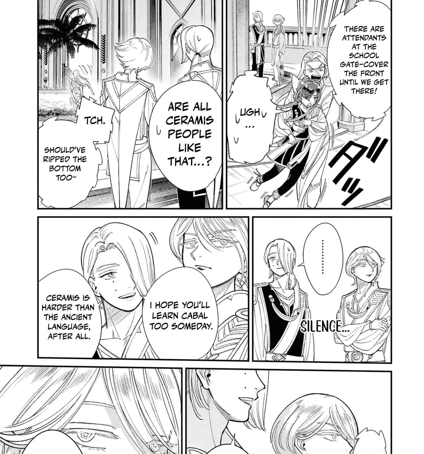 Shukufuku no Ceska Chapter 12.5 - page 11