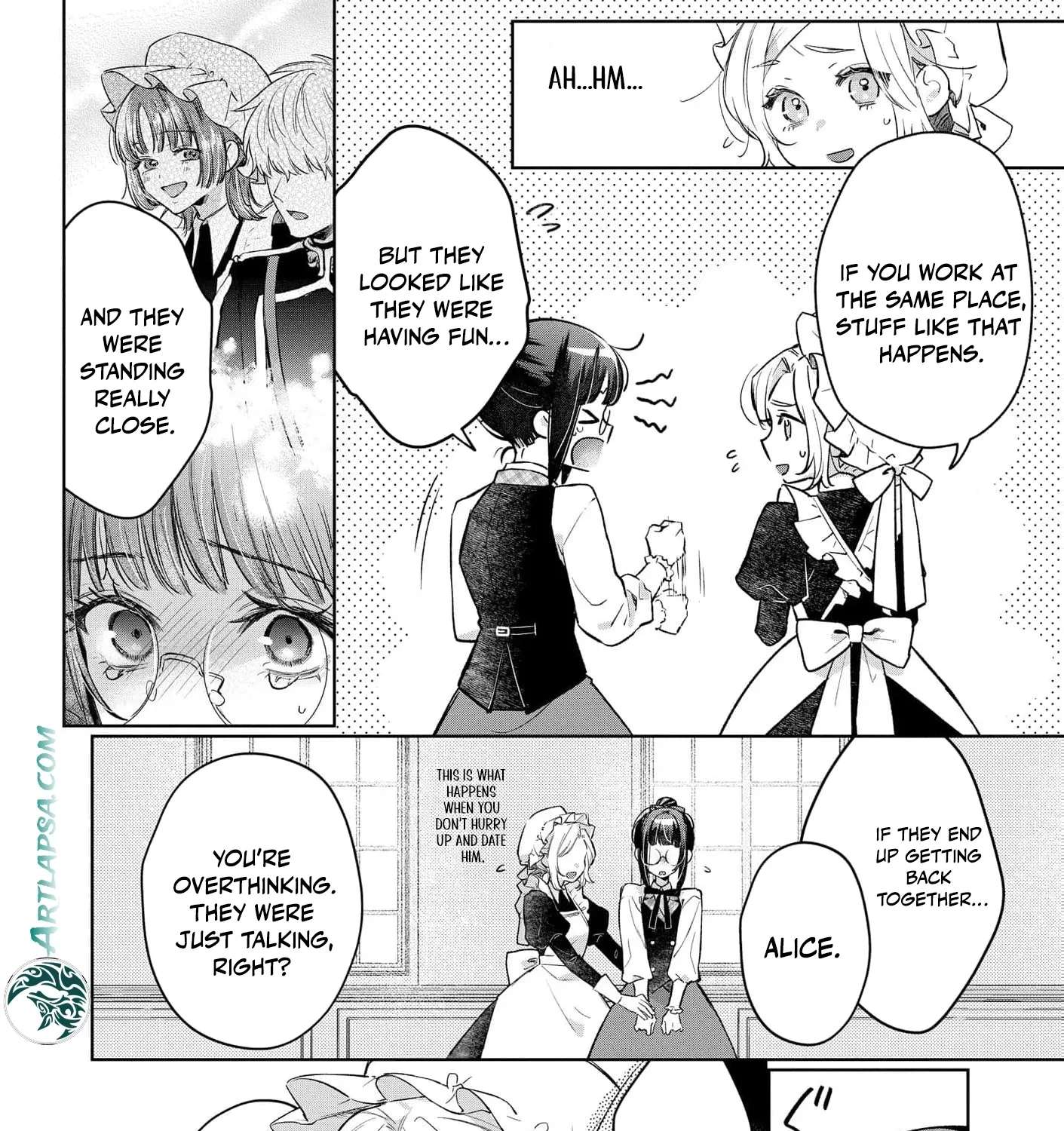Sunaoninarenai Yuki Otome wa Nemureru Ryuukishi ni Amakutoka sareru Chapter 7 - page 21