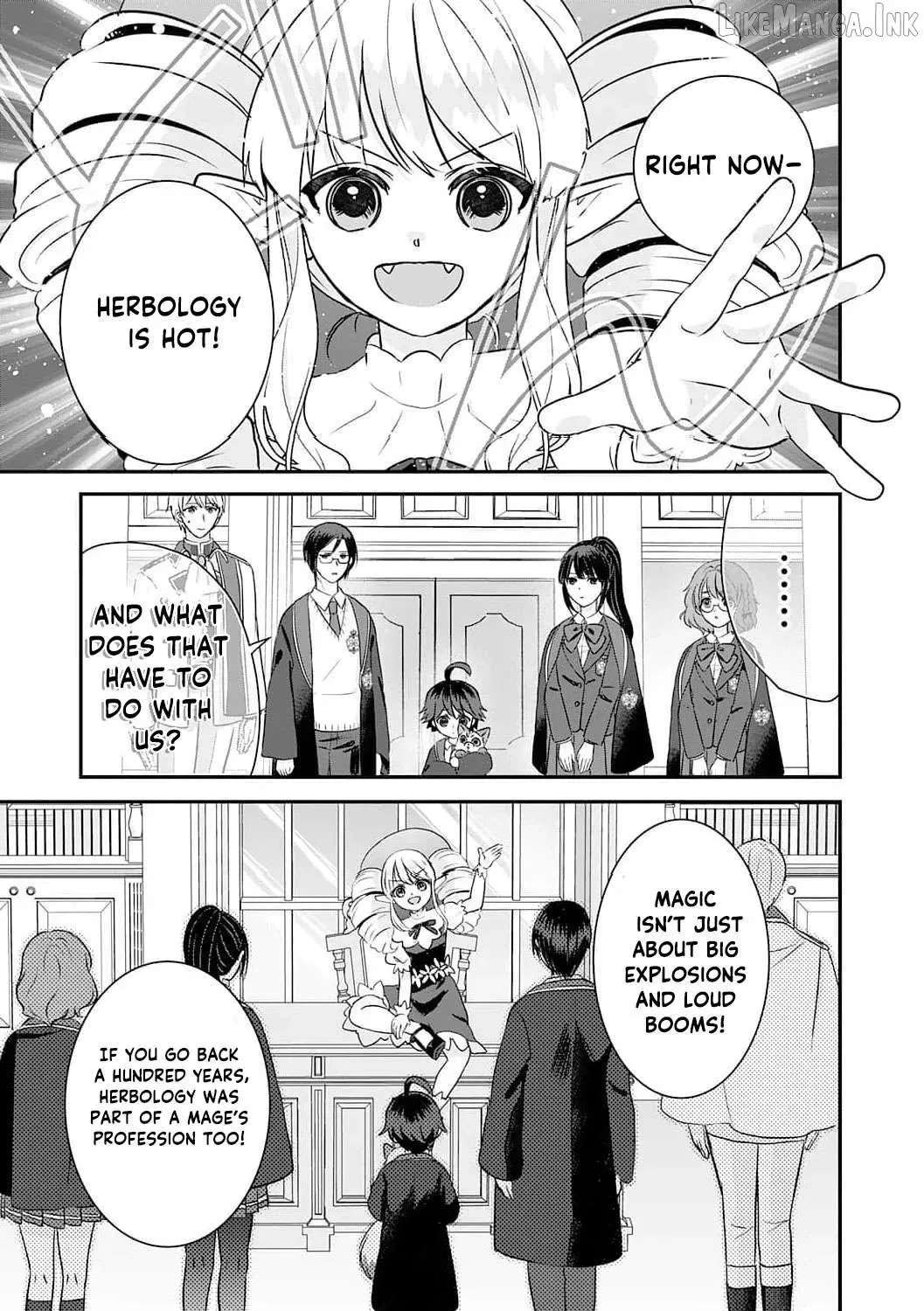 Enjoying My Second Life in Another World Chapter 17 - page 6