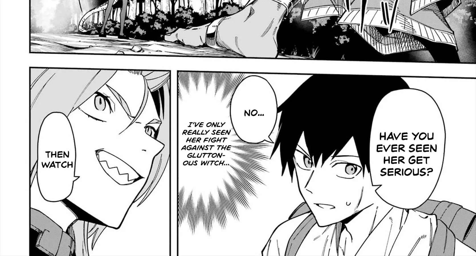 The Witch's Ending Note Chapter 8 - page 64