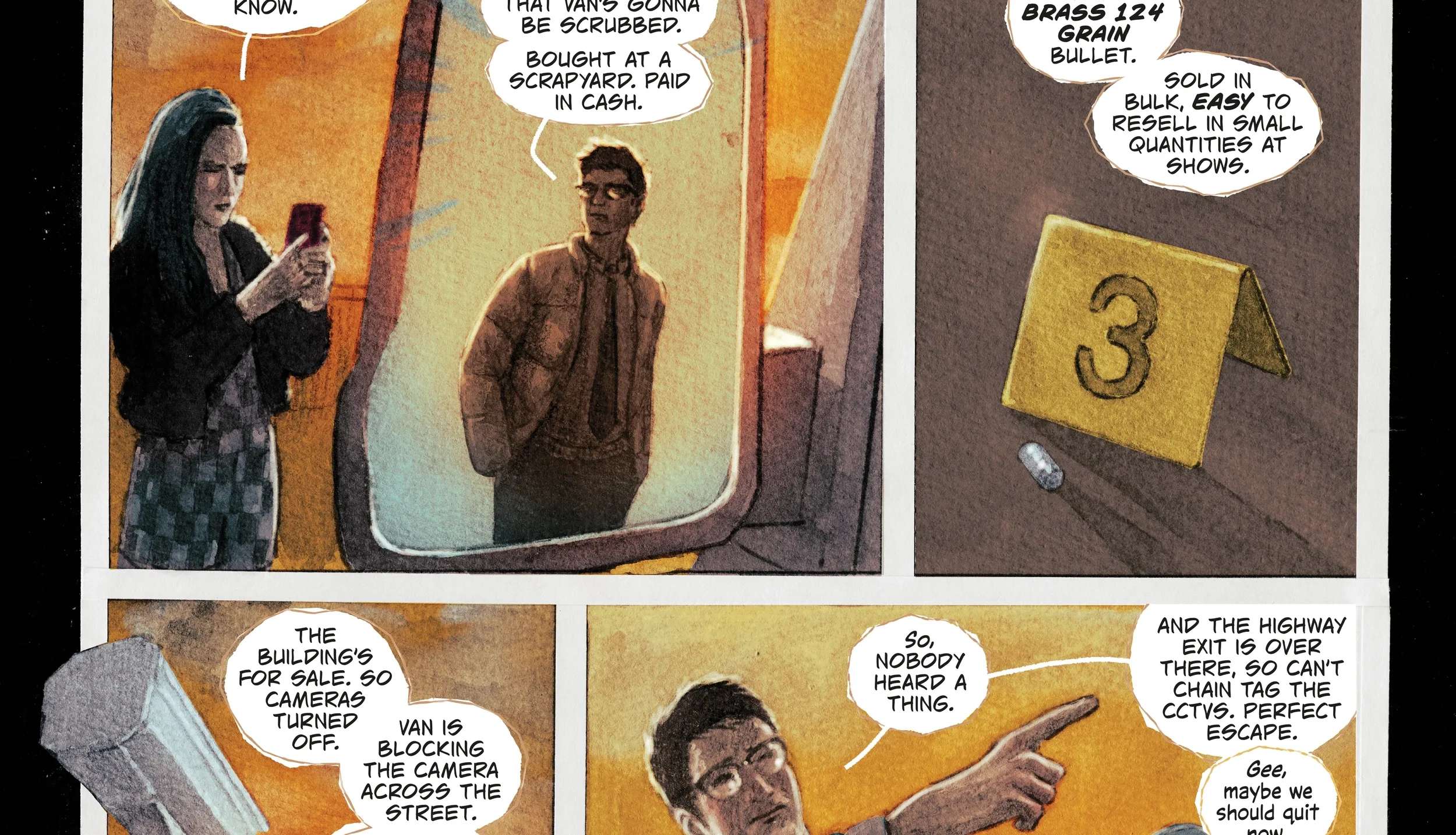 The Smart Division Chapter 1 - page 40
